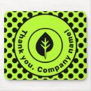 Recherche de pois vert tapis souris Noir