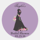 Search for bridal gown stickers Purple