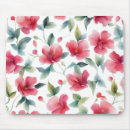 Recherche de rouge foncé tapis souris Jolie