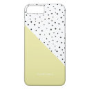 Search for black polka dots iphone cases Yellow