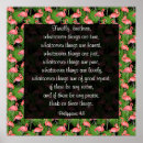 Recherche de philippiens 4 posters Chrétien