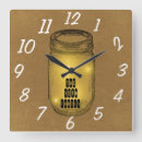 Recherche de luciole horloges Illustration