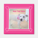 Search for sweet dog magnets Cute