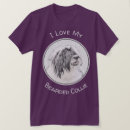 Search for collie tshirts Bearded