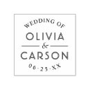 Search for wedding favor rubber stamps Couple