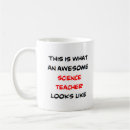Search for teacher science mugs Biology
