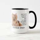 Search for yorkie dad mugs Pet