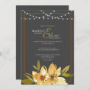 Search for yellow and grey wedding invitations Elegant