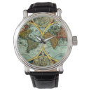 Search for world map watches Vintage