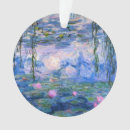 Search for lilies ornaments Claude monet
