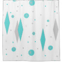 Search for retro 1950s shower curtains 1960s