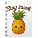 Search for cute pineapple notebooks Summer vibes