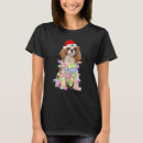 Search for cavalier king charles spaniel tshirts Lights