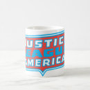 Recherche de justice league tasses Logo
