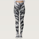 Search for black and white tiger stripe clothing Fur