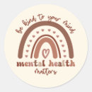 Search for end of the rainbow stickers Mental health awareness