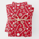 Search for spice wrapping paper Red