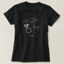 Search for last fling tshirts Bride