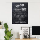 Search for funny chalkboard posters White