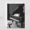 Recherche de musique piano vœux cartes Vintage