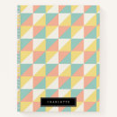 Recherche de motif triangle carnets Jaune