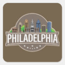 Search for philadelphia skyline stickers Usa