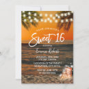 Recherche de summer 16ans anniversaire invitations Tropical