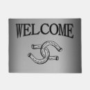 Search for horseshoe doormats Lucky