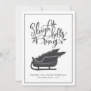 Search for sleigh christmas cards Simple