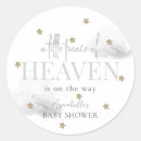 Search for grey baby shower stickers Gold