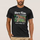 Recherche de sheer tshirts Tigre
