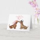 Search for sausage cards Dachshunds