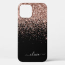 Search for black and rose gold iphone cases Girly