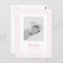 Recherche de rayures roses cartes postales Simple