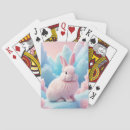 Recherche de lapins jeux de cartes Girl