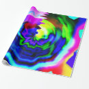 Search for tie dye wrapping paper 60s