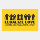 Search for glbt rectangle stickers Lesbian