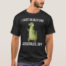 Search for crocodile mens tshirts Animal