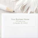 Search for self addressed labels Modern