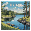 Search for woodland illustration posters Travel