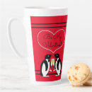 Search for penguin couple mugs Valentine