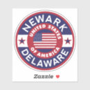 Search for newark stickers Delaware