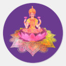 Search for goddess lakshmi stickers Diwali