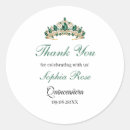 Search for crown green stickers Tiara