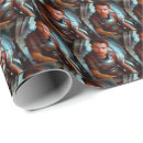 Search for spaceship wrapping paper Alien
