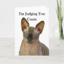 Search for sphinx cards Cat