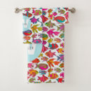 Search for fish bath towels Modern