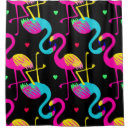 Search for exotic shower curtains Flamingo