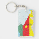 Recherche de le cameroun porteclés Pays