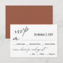 Search for menu choices wedding rsvp cards Simple